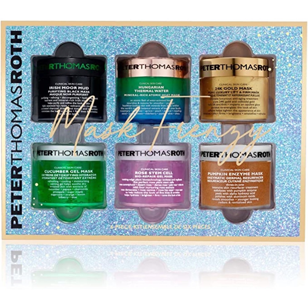NEW! Peter Thomas Roth Mask Frenzy Kit (6 ct.) - Picture 2 of 5